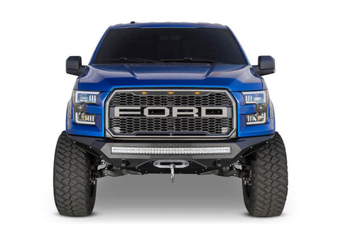 Addictive Desert Designs 15-17 Ford F-150 EcoBoost Stealth Fighter Front Bumper - F151192860103