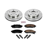Power Stop 87-94 Oldsmobile Cutlass Cruiser Front Autospecialty Brake Kit - KOE7794
