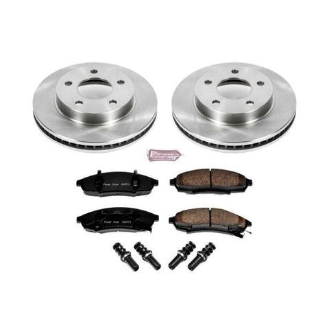 Power Stop 87-94 Oldsmobile Cutlass Cruiser Front Autospecialty Brake Kit - KOE7794