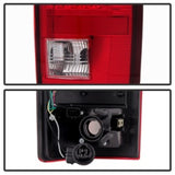 xTune Dodge Ram 02-06 1500 / Ram 2500/3500 03-06 LED Tail Light Red Clear ALT-JH-DR02-LED-RC - 5072993