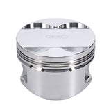 Manley 02+ Honda CRV (K24A-A2-A3) 87mm STD Bore 11.5:1 Flat Top Piston Set with Rings - 611100-4