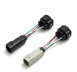 AlphaRex Stock Halogen Tail Lights to AlphaRex LUXX-Series Tail Lights Converters (For 620030) - 620031