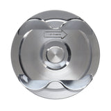 Manley 2018+ Ford Coyote 5.0L DOHC -6cc Dish 3.662in Bore 10:1 CR Extreme Duty Platinum Piston Set - 595700CE-8