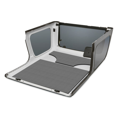 DEI 03-06 Jeep Wrangler TJ 2-Door w/Speaker Pods Boom Mat Headliner - 2 Piece - Gray - 50147