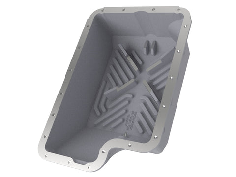 afe Transmission Pan (Raw); Ford Diesel Trucks 03-10 V8-6.0/6.4L (td) - 46-70120-1