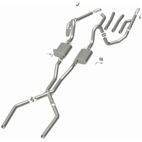 MagnaFlow Sys Cat-Back 64-67 GM A-Body - 15893
