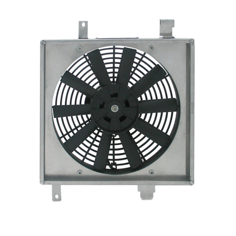 Mishimoto 90-96 Nissan 300ZX Turbo Aluminum Fan Shroud Kit - MMFS-300ZX-90T