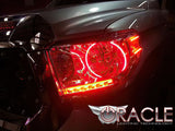 Oracle Toyota Tundra 14-17 Halo Kit - ColorSHIFT w/ 2.0 Controller - 2967-333