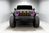 Oracle Oculus Bi-LED Projector Headlights for Jeep JL/Gladiator JT - w/ BC1 Controller - 5839-335