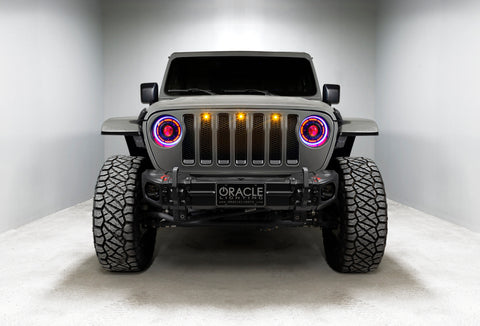 Oracle Oculus Bi-LED Projector Headlights for Jeep JL/Gladiator JT - w/ BC1 Controller - 5839-335