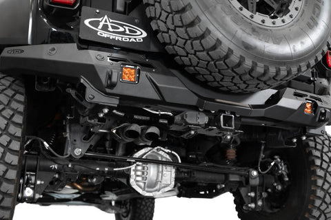Addictive Desert Designs 2022+ Ford Bronco Raptor Phantom Rear Bumper - R260191090103