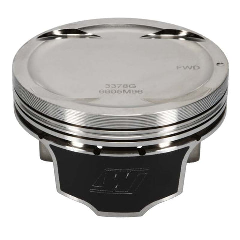 Wiseco Nissan 04 350Z VQ35 4v Dished -10cc 96mm Piston Shelf Stock Kit - K605M96AP