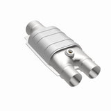 MagnaFlow Universal Catalytic Converter 3 inch/2 inch Single/dual with O2 - 51047