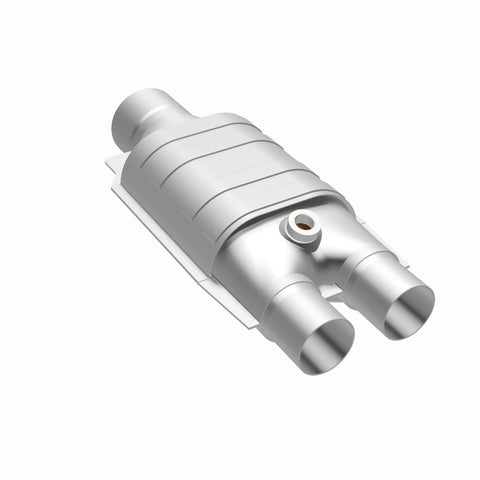 MagnaFlow Universal Catalytic Converter 3 inch/2 inch Single/dual with O2 - 51047