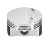 Manley Small Block Chevrolet LS Series 4.010in Bore -4cc Flat Top Piston Set - 592510C-8