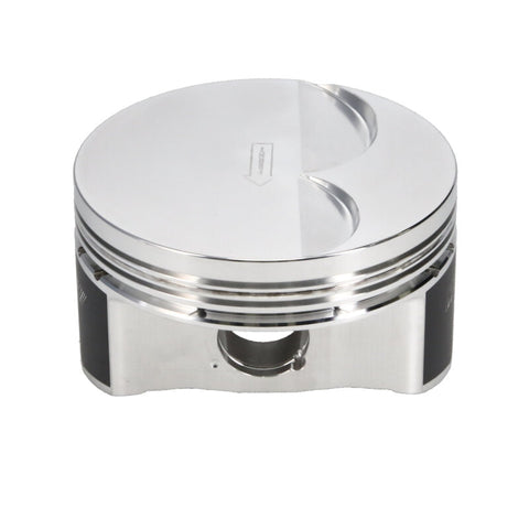 Manley Small Block Chevrolet LS Series 4.010in Bore -4cc Flat Top Piston Set - 592510C-8