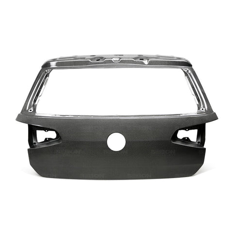 Seibon 15-19 Volkswagen Golf/GTI/Golf R OEM-Style Carbon Fiber Trunk Lid - TL12VWG7