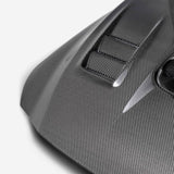 Seibon 2022+ Subaru WRX CW-Style Carbon Fiber Hood - HD22SBIMP-CW
