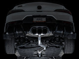AWE Tuning 2024 Acura Integra Type S DE5 FWD Track Edition Exhaust w/ Triple Diamond Black Tips - 3020-53335