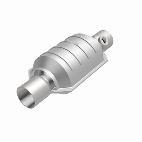 MagnaFlow Universal Catalytic Converter 2 Single O2 Boss - 53134
