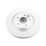 Power Stop 14-18 Nissan Rogue Front Evolution Geomet Coated Rotor - JBR1715EVC