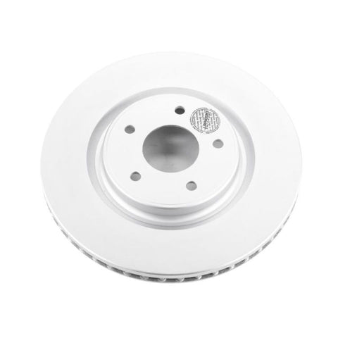 Power Stop 14-18 Nissan Rogue Front Evolution Geomet Coated Rotor - JBR1715EVC