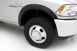 Lund 10-17 Dodge Ram 2500 SX-Sport Style Smooth Elite Series Fender Flares - Black (2 Pc.) - SX205SA