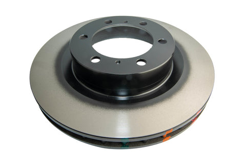 DBA 10-23 Toyota 4Runner Front 4000 Series Plain Rotor - 42736
