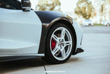 Anderson Composites 20-21 Chevrolet Corvette C8 Stingray Carbon Fiber Front Fender - AC-FF20CHC8