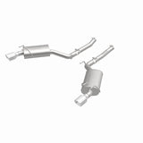 MagnaFlow Axle-Back Stainless Dual Split 4in Polished Tips 10-15 Chevrolet Camaro Convert. 3.6L V6 - 15354