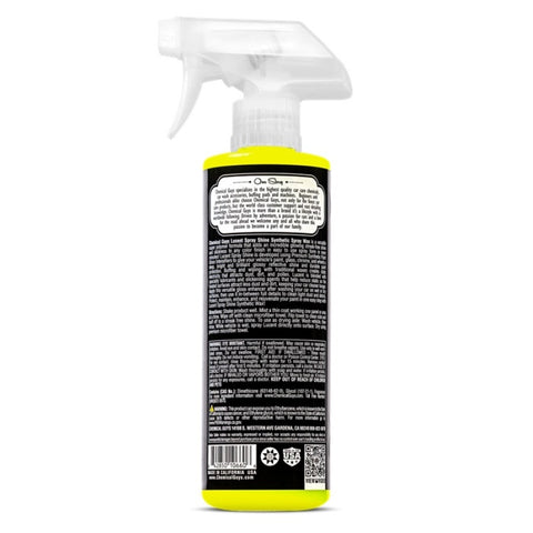 Chemical Guys Lucent Spray Shine Synthetic Spray Wax - 16oz - WAC23416