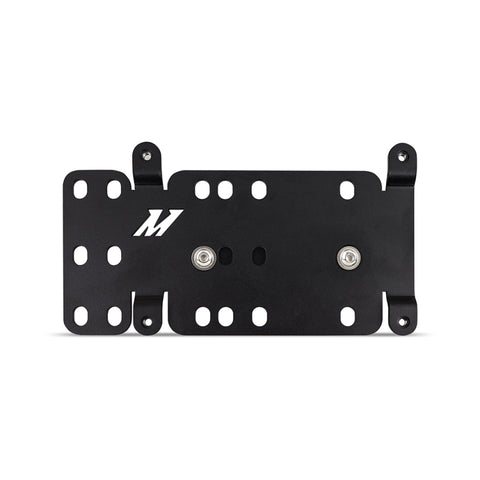 Mishimoto 2022+ Chevy 1500 Tow Hook License Plate Relocation Bracket - MMLP-T1-22