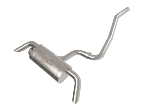 aFe MACH Force-Xp 3in - 2 1/2in SS Cat Back Exhaust System VW Tiguan 18-22 2.0 110in Wheelbase (AWD) - 49-36449