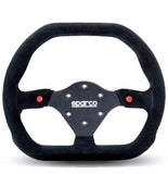 Sparco Steering Wheel 310X260 Suede Black - 015P310F2SN