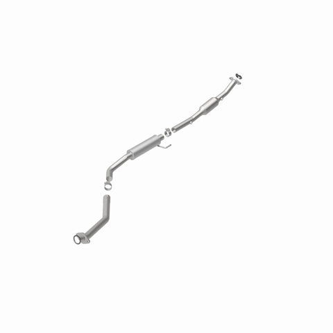MagnaFlow Direct Fit Catalytic Converter 00-05 Toyota Celica 1.8L Front 1ZZFE GT - 51146