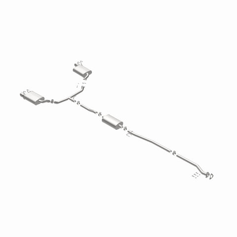 BRExhaust Exhaust Kit Replacement Honda - 106-1065