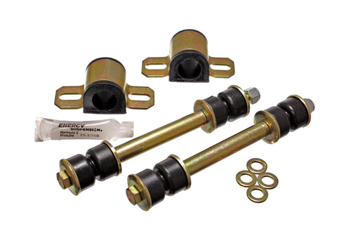 Energy Suspension Nis Swaybar Bush Set - Black - 7.5106G