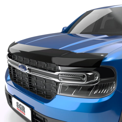 EGR 22-23 Ford Maverick Lariat XL XLT Hood Guard - Dark Smoke - 303591