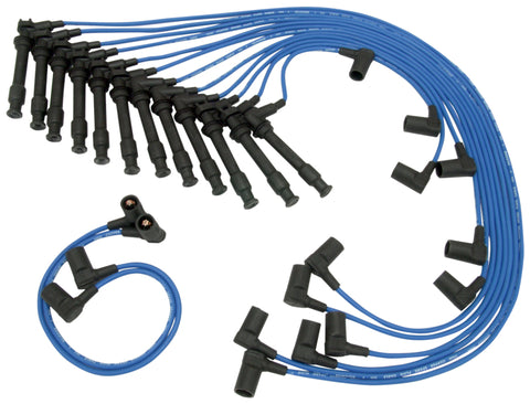 NGK Porsche 911 1991-1989 Spark Plug Wire Set - 54180
