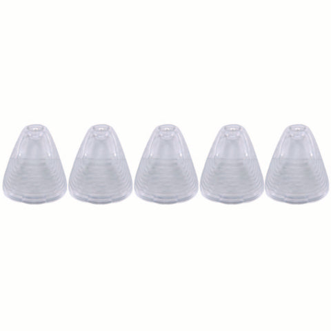 ANZO 1999-2015 Ford F-350 LED Cab Roof Light Kit Clear 5pc - 861075