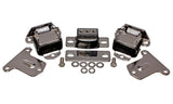 Energy Suspension 69-71 Camaro / 70-73 Monte Carlo Blk Motor and Transmission Mounts; Chrome Finish - 3.1134G