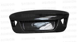 Seibon 05-08 BMW E90 (Fits 2008 M3 Only) 3-Series 4dr CSL Carbon Fiber Trunk Lid - TL0507BMWE90-C