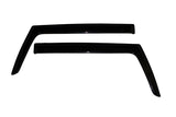 AVS 07-14 Toyota FJ Cruiser Ventvisor Outside Mount Window Deflectors 2pc - Smoke - 92735