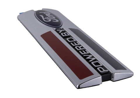 Ford Racing Powered By Ford Badge - M-16098-PBF