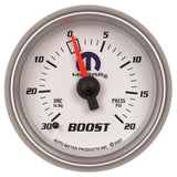 Autometer Mopar 52mm Mechanical 30 In Hg-Vac/20 PSI Vacuum/Boost Gauge - 880026