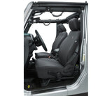 Bestop 13-18 Jeep Wrangler JK Front Seat Covers (Black Diamond) - 29283-35