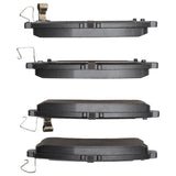 DFC 10-24 Nissan Patrol (Latin America) Rear 4000 Hybridynamic Brake Pads - 4000-1510-00