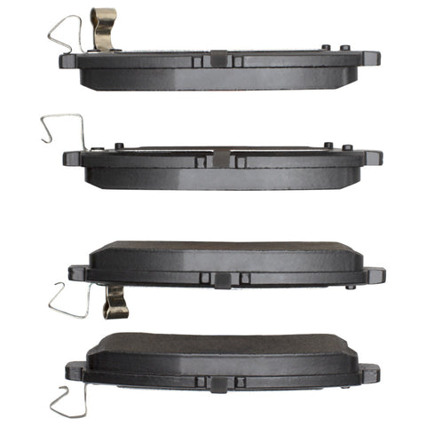 DFC 10-24 Nissan Patrol (Latin America) Rear 4000 Hybridynamic Brake Pads - 4000-1510-00