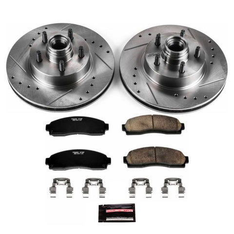 Power Stop 03-09 Ford Ranger Front Z23 Evolution Sport Brake Kit - K1857