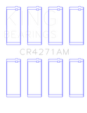 King Engine Bearings 1/95-12/09 Chrysler/ 1/02-12/06 Jeep 148CI 2.4L L4 (Size 0.25) Rod Bearing Set - CR4271AM0.25